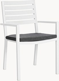 Tuin eetstoelen Helina met armleuning, set van 4