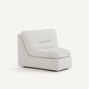 Modulaire hoek in gerecycled katoen, Giuliano