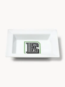 Westwing Collection x MEISSEN, handgemaakte vide-poche initialen met decoratie