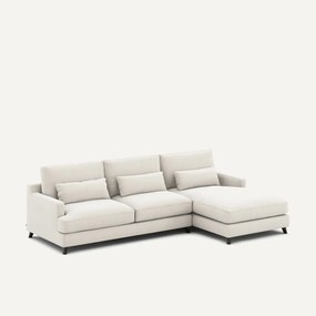 Chenille fluwelen hoekbank, Alwine