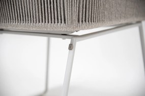 4 Seasons Valencia dining tuinstoel - frozen (1 stuk) - Op=Op