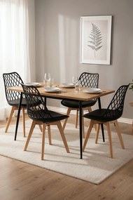 Set 4 Mima Stoelen