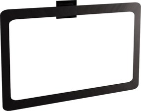 Badkamerhanger Ring 210 OSTE MATT BLACK