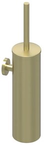 IVY Toiletborstelgarnituur wand model Geborsteld mat goud PVD 6500654