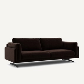 Bank in fluweel, César