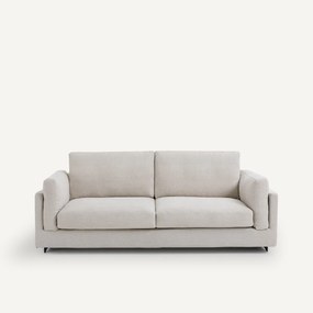 3-zits bank, omvormbaar, van katoen en linnen, César