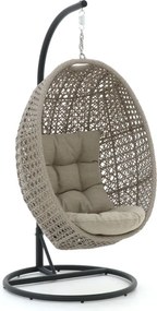 Hangstoel tuin | Manifesto Andriano | Wicker (vlechtwerk) | Grijs | Tuinstoel | Kees Smit Tuinmeubelen