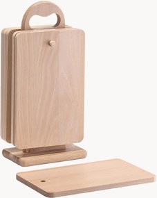 Snijplanken Coris van beukenhout, 7-delig