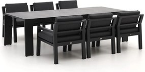 Diningset Bellagio | 6 personen | Tuinset aluminium | 7-delig | Kees Smit Tuinmeubelen
