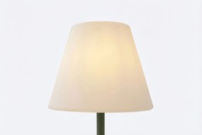 Buiten Vloerlamp Groen Met Witte Kap IP - Virginia Kunststof /Staal Groen