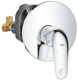 GROHE Swift QuickFix Badmengkraan - inbouw - zonder omstel - chroom 24334001