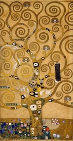Klimt, Gustav - Kunstdruk Tree of Life, (20 x 40 cm)