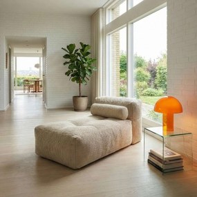 Soft Zitzak Indoor Lounger - Corduroy Beige