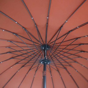 Garden Impressions Parasol Manilla 250 cm - koper