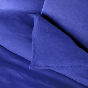 Dekbedovertrek in gewassen linnen, Linot