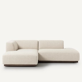 Linkse hoekbank bouclé stof, Jacopo
