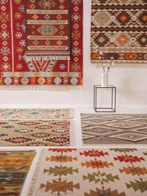 Kilim Zohra handgemaakt | Benuta