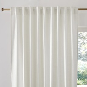 Plisségordijn van gerecycled polyester Select