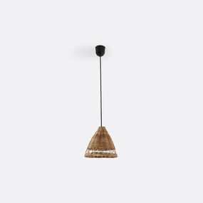 Hanglamp /handlamp in rotanØ20 cm, Alaya