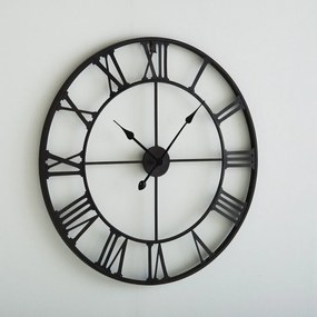 Horloge in metaalØ70 cm, Zivos