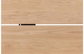 Goossens Excellent Eettafel Floyd, Semi ovaal 240 x 120 cm
