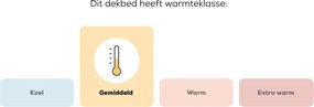 Dekbed The Cool One – All Season – Bij Swiss Sense