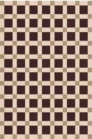 Handgeweven juten vloerkleed Sesame