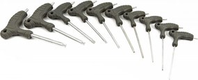 Silverline 10 Delige T-Grepen TORX-sleutel Set
