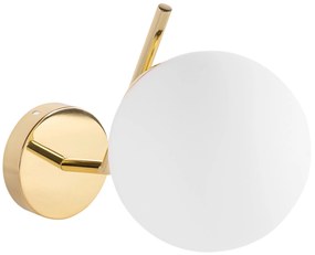 Wandlamp G100-1W GOLD