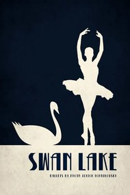 Ilustratie Swan Lake, Kubistika