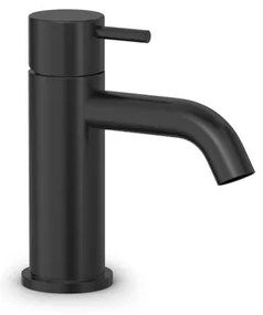 Hotbath COBBER Wastafelmengkraan zonder waste Geborsteld zwart PVD CB003CMBP