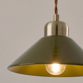 Keramische hanglamp Ø20 cm, Nilana