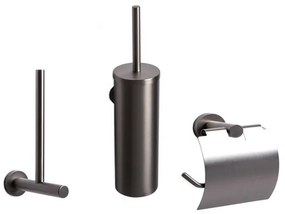 Ozean Eternal Toiletset - driedelig - RVS sw209311/sw209312/sw209318/