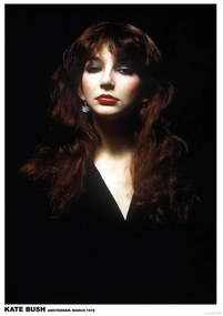 Poster Kate Bush - Amsterdam 1978