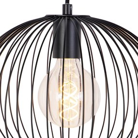 Design hanglamp zwart draad - Wire Dough