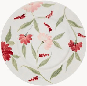 Handbeschilderd ontbijtbord Garden Reverie