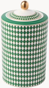 New Bone China opbergpot Chess