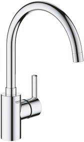 Grohe QuickFix Feel keukenmengkraan met draaibare uitloop chroom