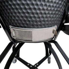 Patton Premium Kamado 21 inch - zwart