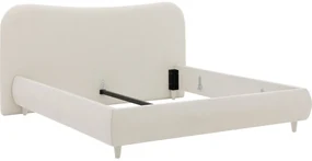 Goossens Bedframe Pecaro, 180 x 200 cm