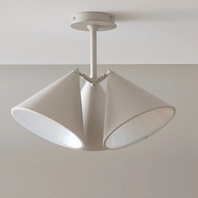Plafondlamp 3 kegels, Moke