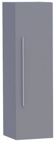 Saniclass EX Badkamerkast - 120x35x35cm - 1 links- rechtsdraaiende deur - zonder greep - MDF - mat grijs 7024