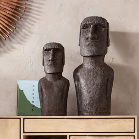 Kare Design Easter Island Beeld Moai Paaseiland 59 Cm