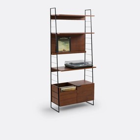 Vintage tv/Hifi-meubel, walnootfineer, Watford