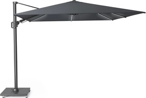 Platinum Challenger zweefparasol T2 3x3m (excl. voet) anthtracie GLOW