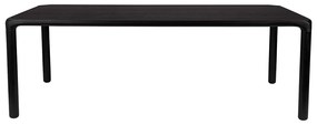 Zuiver Storm Zwarte Eetkamertafel Van Hout 220x90 Cm - 220 X 90cm.