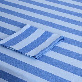 Geweven-geverfd tafelkleed met strepen, 30% gerecycled katoen, MIRELLA
