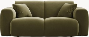 Fluwelen bank Molino (2-zits), B 170 cm