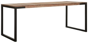 Must Living Elemental Teakhouten Eettafel 200 X 90 Cm - 200 X 90cm.