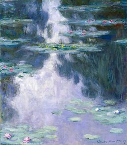 Kunstreproductie Water-Lilies (1907), Claude Monet